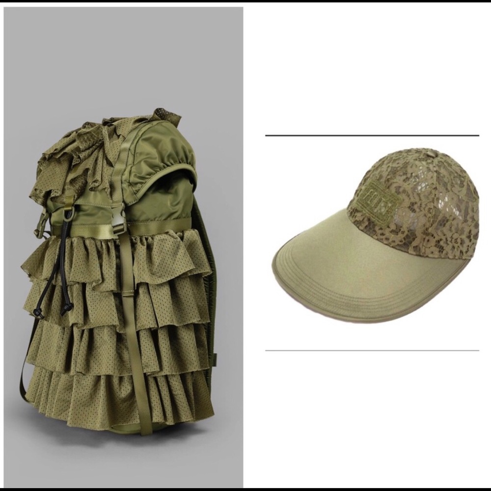 PUMA RIHANNA FENTY BACKPACK & HAT